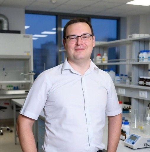 Yurii Karpenko, Associate Professor of the Department of Toxicological and Inorganic Chemistry, Zaporizhzhia State Medical and Pharmaceutical University