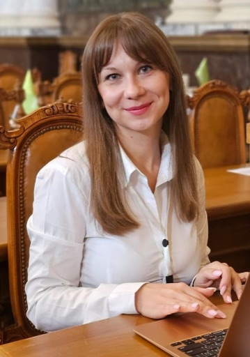 Inna Olesenko, PhD in Economics, Associate Professor of the Department of Innovative Economics and Digital Technologies, Vinnytsia Institute of Trade and Economics of the State University of Trade and Economics
